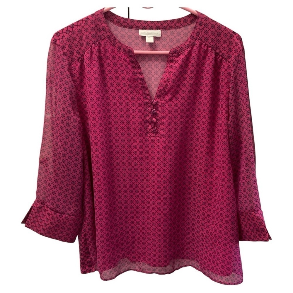 CHARTER CLUB BLOUSE SIZE XL PETITE